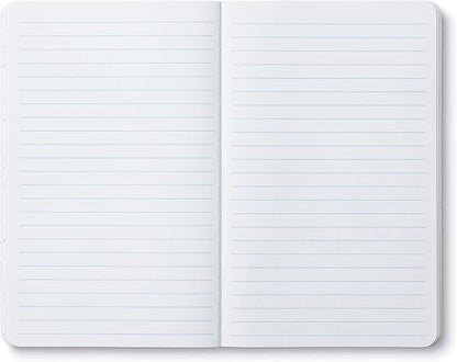 Compendium Softcover Journal - We are the music-makers, and we are the dreamers of dreams. – A Write Now Journal with 128 Lined Pages, 5″W x 8″H