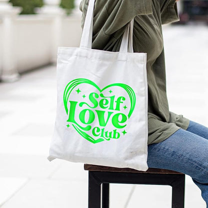 VINYL FROG Heat Transfer Vinyl Roll HTV Vinyl - 12" x12ft Neon Green Iron on Vinyl for T-Shirts, Heat Press Vinyl for DIY Craft Designs (Neon Green)