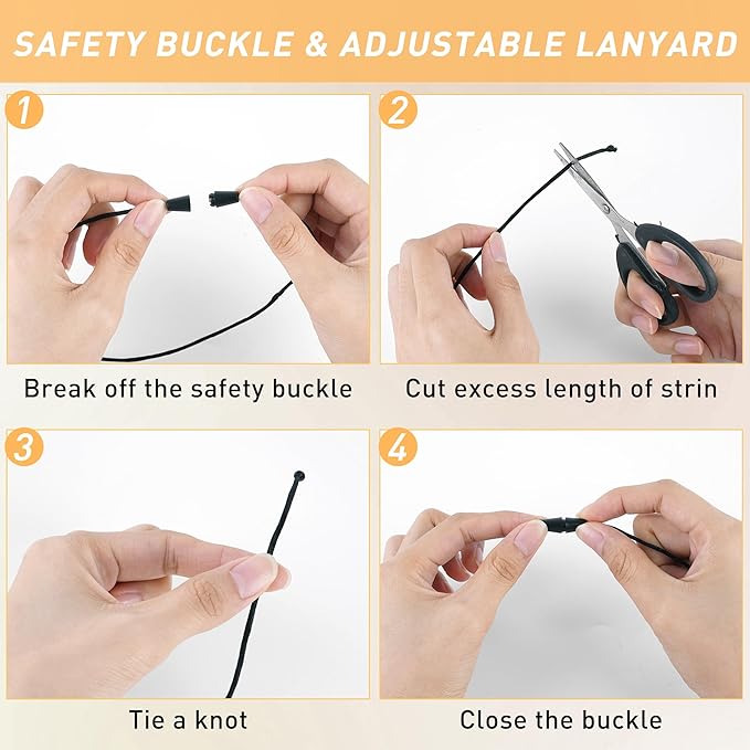 Teacher Lanyard with ID Holder, Leopard Print Rainbow Inspirational Quote Badge Holder with Beaded Adjustable Lanyard, Teacher Appreciation Gifts