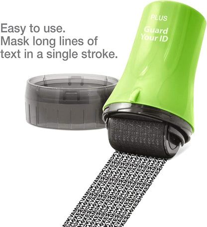 Plus Guard Your ID Roller Advanced Wide (Xtra Mixed: Green White Turquoise)