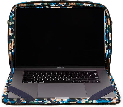 Vera Bradley Women's Performance Twill Laptop Crossbody Workstation