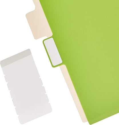 Amazon Basics Durable Multicolor 3-Ring Binder Plastic Divider Set with Tab Labels, 3-Hole Punched Letter Size 8-Tab Dividers, for School and Organization, 6 Pack, Assorted Colors