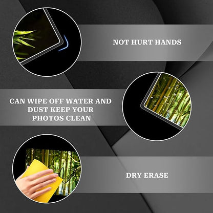 100Pcs Index Card Laminating Pouches 4x6 File Card Laminating Pouches Thermal Laminating Sheets Business Card Laminating Pouches for Work Permits Pass Cards Student ID Cards, 5 Mil