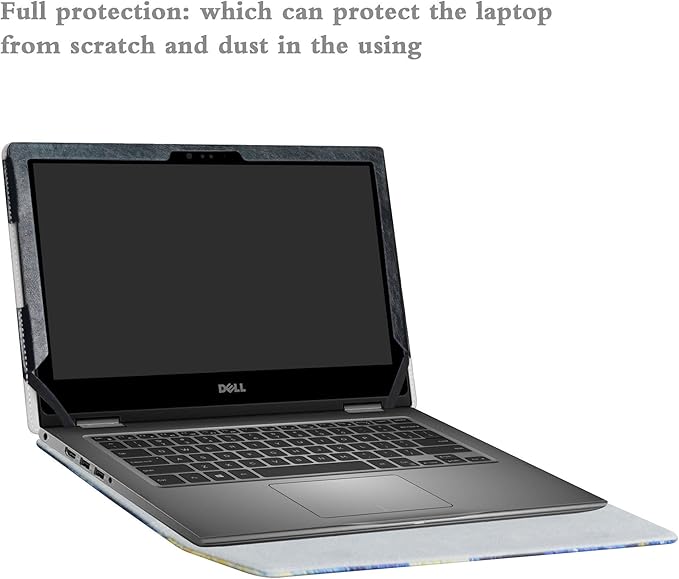 Alapmk Protective Case Cover for 13.3" Dell Inspiron 13 2-in-1 5378 5368 5379 i5378 i5368 i5379 & Latitude 13 2-in-1 3390 Laptop (Warning:Only fit Model 5378 5368 5379),Starry Night