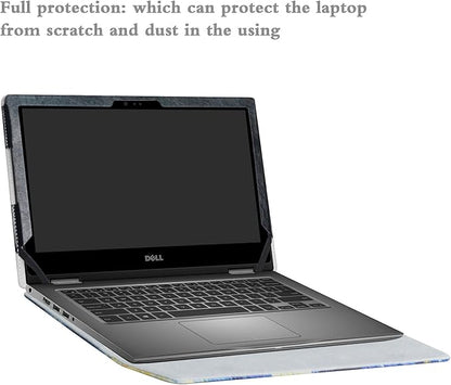 Alapmk Protective Case Cover for 13.3" Dell Inspiron 13 2-in-1 5378 5368 5379 i5378 i5368 i5379 & Latitude 13 2-in-1 3390 Laptop (Warning:Only fit Model 5378 5368 5379),Starry Night
