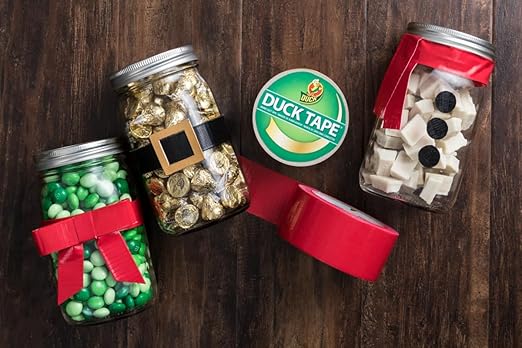 Duck Tape Brand 241817 Duck Printed Duct Tape, 6 Rolls, Tie-Dye