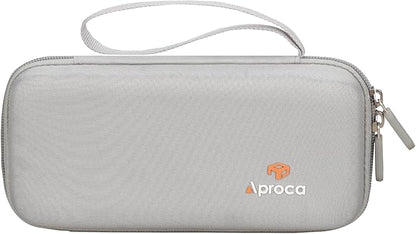 Aproca Grey Hard Storage Portable Case, for Casio fx-9750GIII, Standard Graphing Calculator
