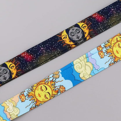 Yiflin Cute Neck Lanyard for Keys, Wallet, Id Card Holder, Cool Keychain Lanyard for Women, Men, Teacher