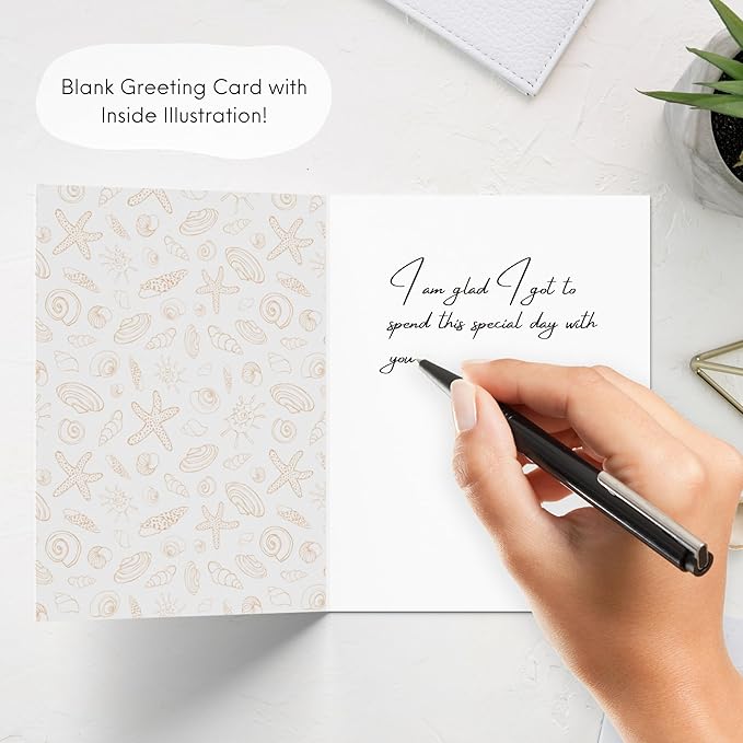 ALY LOU Teacher Thank You Card, Appreciation Card for Educator, Day Care, Preschool, Elementary High School, Graduation or Back to School, Summer Break Gift (The Path to Inner Peace ... Summer Break)