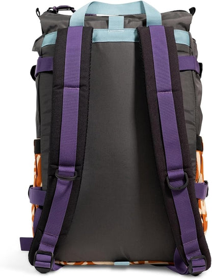 Topo Designs Rover Pack Classic - Daily Daypack for Commutes, Day Trips, Hikes, Iconic Denver Design, Recycled Nylon, (Zion Spice)