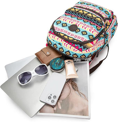 Montana West Backpack for Women Lightweight Rucksack Backpack Purse Casual Daypack for Laptop Travel