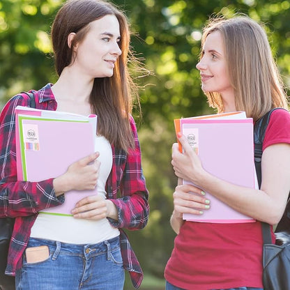 A4 Size Clear Sheet Protectors Displays Purple Art Portfolio Folder with 30 Pocket Binder with Plastic Sleeves 60 Pages Portfolio Presentation Folder for Artwork Document Certificate Letter