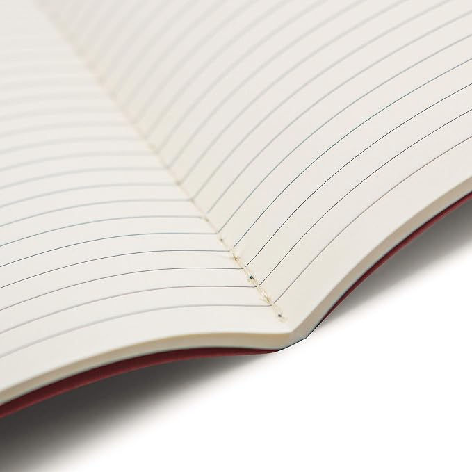 Simply Genius A5 Notebooks for Work, Travel, Business, School & More - College Ruled Notebook - Softcover Journals for Women & Men - Lined Note Books with 92 pages, 5.5" x 8.3" (Wine, 30 pack)