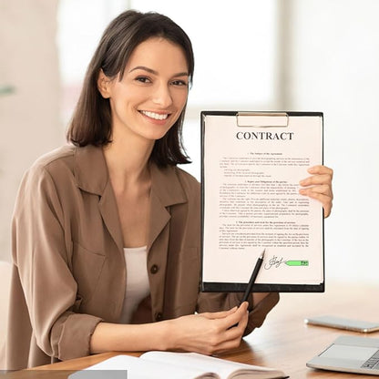 600pcs Stickers(6 Pack) Sign Here Labels, Sign Here Flags Sticky Notes Initial Tabs with Dispenser Arrow Labels Easy to Post for Office School Notary Books(Light green 1)