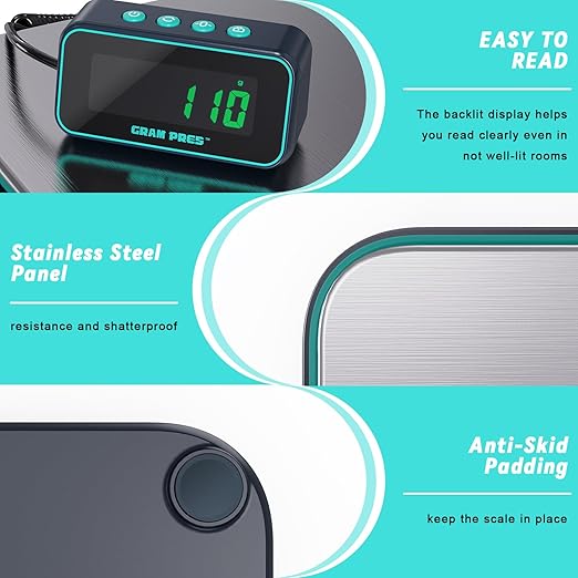 Digital Shipping Scale, 86 lbs/0.1oz Highly Accurate Postal Scale for Packages with Hold/Tare/Separate LCD Display，Stainless Steel Postage Scale，Package Scale for Small Business, Mail Scale