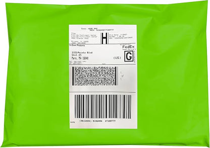 Colored Poly Mailers Pack of: Be creative with your packaging with Colored mailers (Green, 9" x 12" pack of 1000)