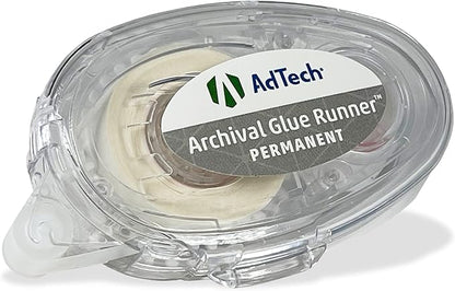 AdTech Scrapbooking Tape - Archival Permanent Glue Runner