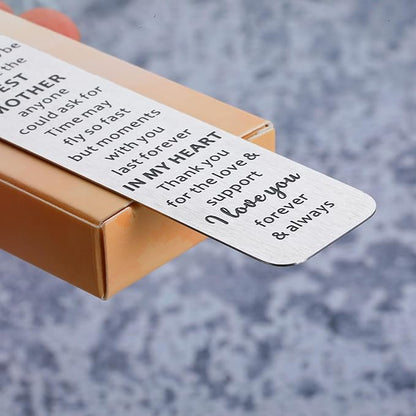 Gifts for Mom Bookmark Mother’s Day Gifts for Mom Mother Mommy Christmas Stocking Stuffers Gift for Mom Mother from Daughter Son Teens Boys Girls Birthday Mom Gifts for Book Lover Women I Love You Mom