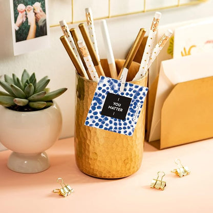 Compendium ThoughtFulls Pop-Open Cards — 4-Pack of You're Awesome, You Matter, Be Strong, Life Is Beautiful — 120 Pop-Open Cards, Each with a Different Message Inside