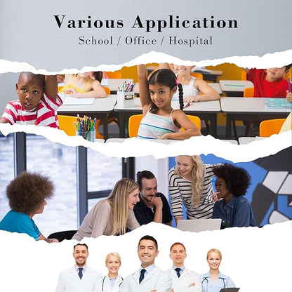 Printer Ink 62 XL 62XL Envy 7645 Black for HP 62 XL Black Ink Cartridge HP Ink 62 62XL HP62 HP62BK Works with HP ENVY 5540 5544 5545 5642 5660 5664 7640 7645, OfficeJet 200 250 258 5740 5745 5746 8040