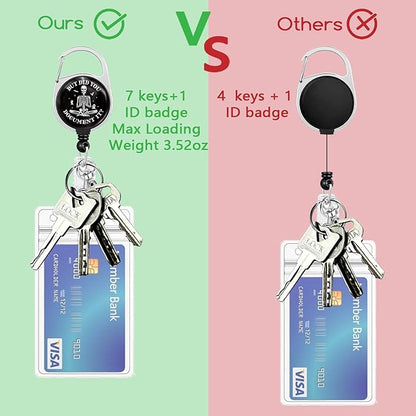 Giancomics Skeleton Skull Lanyards for Id Badges, Cute Funny ID Badge Holder with Lanyard Badge Reel Retractable, Teacher Lanyard with ID Holder Keychain Clip Name Tag ID Card Holder for Women Gift