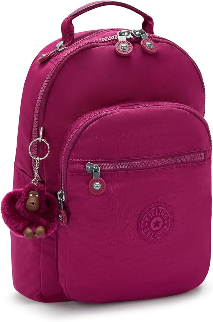 Kipling Women's Seoul Small Tablet Backpack, Durable, Padded Shoulder Straps with Tablet Sleeve
