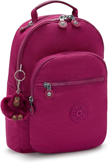 Kipling Women's Seoul Small Tablet Backpack, Durable, Padded Shoulder Straps with Tablet Sleeve