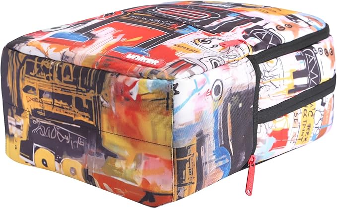 UNIKER Travel Laptop Backpack,Graffiti Backpack for Work,Designer Laptop Backpack for 15.6 Inch,Water Resistant Backpack Computer Bag,Scientist