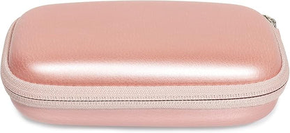 Alltravel All in one case for MacBook Accessories MacBook, MacBook Pro, Air Charger 45W/60W/100W, MagSafe 1/2, Magic Mouse 1/2, Lightning Cord, USB Hub, Type C Hub (Rose Gold)