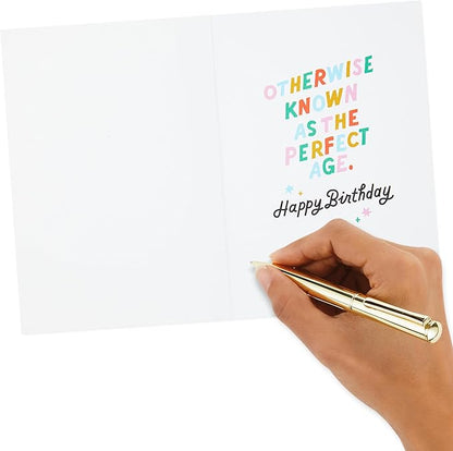 Hallmark Shoebox Funny Birthday Card (Too Old for TikTok)