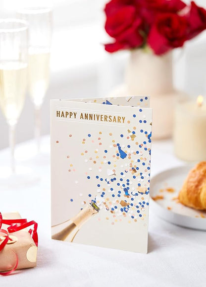 American Greetings Anniversary Card for Couple (A Little Bubbly)