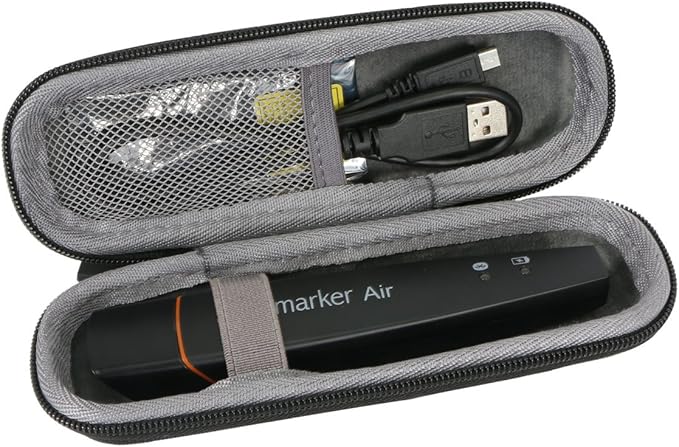 Hard Travel Case Replacement for Scanmarker Air Pen Scanner Wireless OCR Digital Highlighter Reading Pen by co2CREA