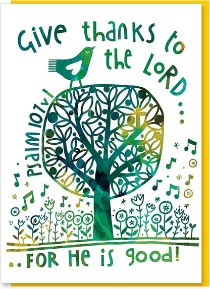 Christian greeting cards with Scripture, 9 in this pack of thinking of you cards religious, blank inside, hand drawn by British artist Jacqui Grace (Multicolored / CH438)