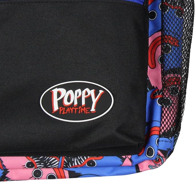Poppy Playtime Backpack Kissy Missy And Huggy Allover Design Laptop School Travel Backpack