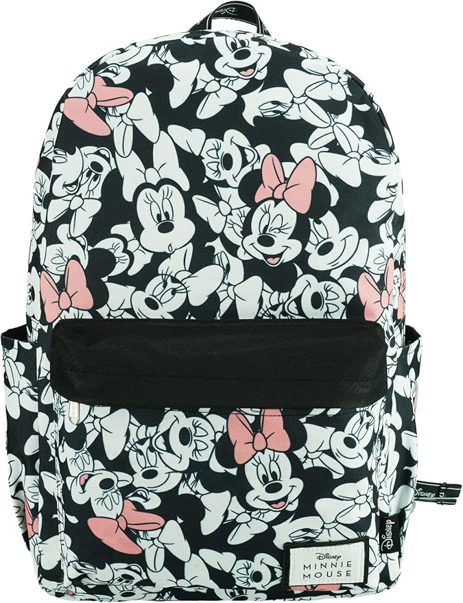 Disney Minnie Mouse WondaPop 17" Deluxe Backpack with Laptop Sleeve