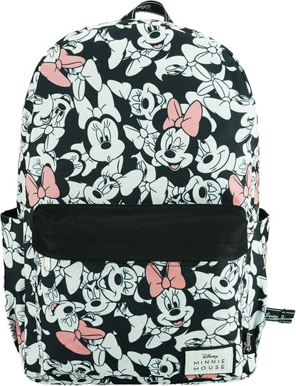 Disney Minnie Mouse WondaPop 17" Deluxe Backpack with Laptop Sleeve