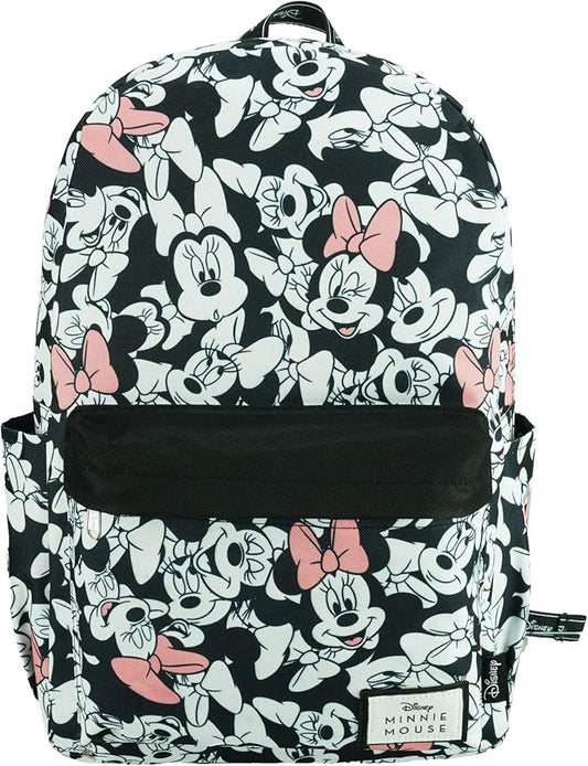 Disney Minnie Mouse WondaPop 17" Deluxe Backpack with Laptop Sleeve