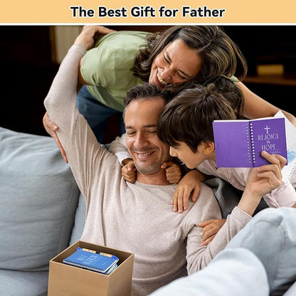 INSADA 56 Sets of Multicolored Christian Prayer Journals in Bulk small notepad 5.43” x 4.33” Spiral Notebooks with Matching Pens - Easter Gifts for Women kids,Church Members & Bible Study Groups