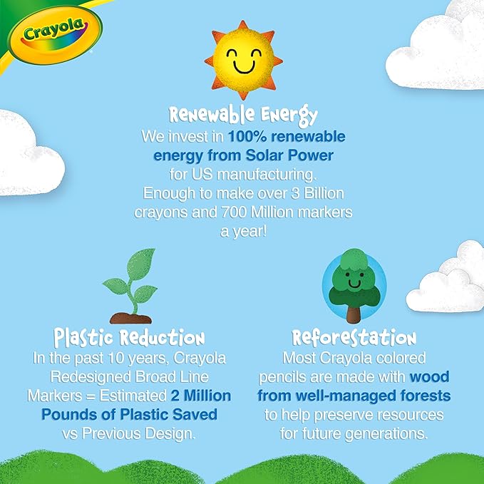 Crayola Brush & Detail Dual Tip Marker Set, 16 Markers, 32 Colors, Adult Coloring Markers, Gifts for Teens & Adults