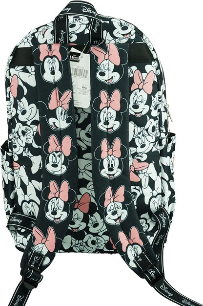 Disney Minnie Mouse WondaPop 17" Deluxe Backpack with Laptop Sleeve