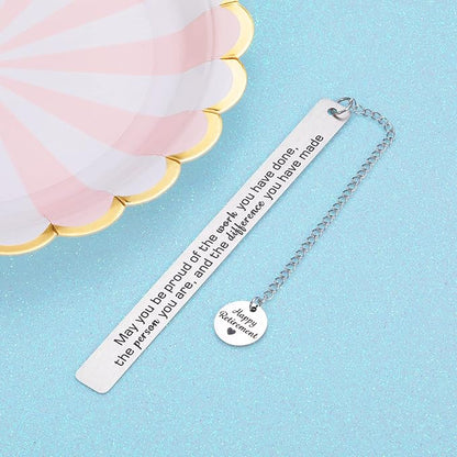 Christmas Gift for Woman Retirement Gifts for Women Men 2024 Retirement Bookmark Gifts for Coworkers Teachers Colleague Retired Appreciation Gifts for Retired Teacher Nurse Coach Going Away