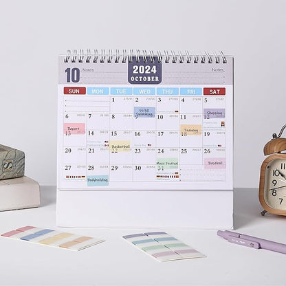 Mr. Pen- Sticky Index Tabs, 240 Pcs, Pastel Sticky Tabs for Notebooks, Page Markers, Page Tabs for Binders, Page Tabs Sticky Tabs for Books, Notebook Tabs, Book Sticky Tabs for Notebooks