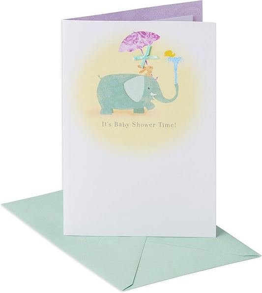 American Greetings Baby Shower Card (Totally Loveable)