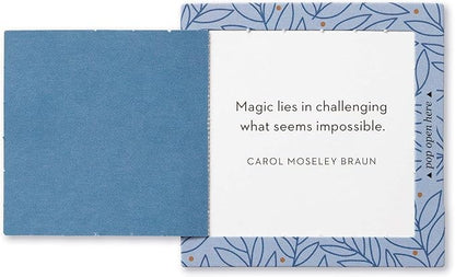 Compendium ThoughtFulls Pop-Open Cards — Be Strong — 30 Pop-Open Cards, Each with a Different Inspiring Message Inside