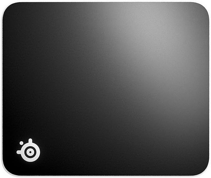 SteelSeries QcK Gaming Mouse Pad - Medium Hard - Minimal Friction - Pinpoint Accuracy