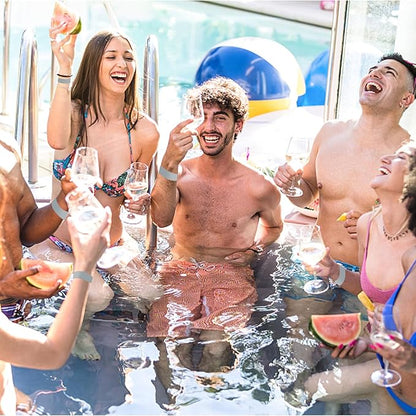 REHALY 1400 Pcs Wristbands for Events Paper Wristbands Waterproof Paper Bracelets Neon Wrist Bands Colored Wristbands Adhesive Hand Bands Armbands for Concerts(Silver)