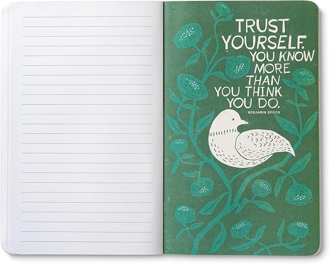 Compendium Softcover Journal – You have everything... – A Write Now Journal with 128 Lined Pages, 5" W x 8" H