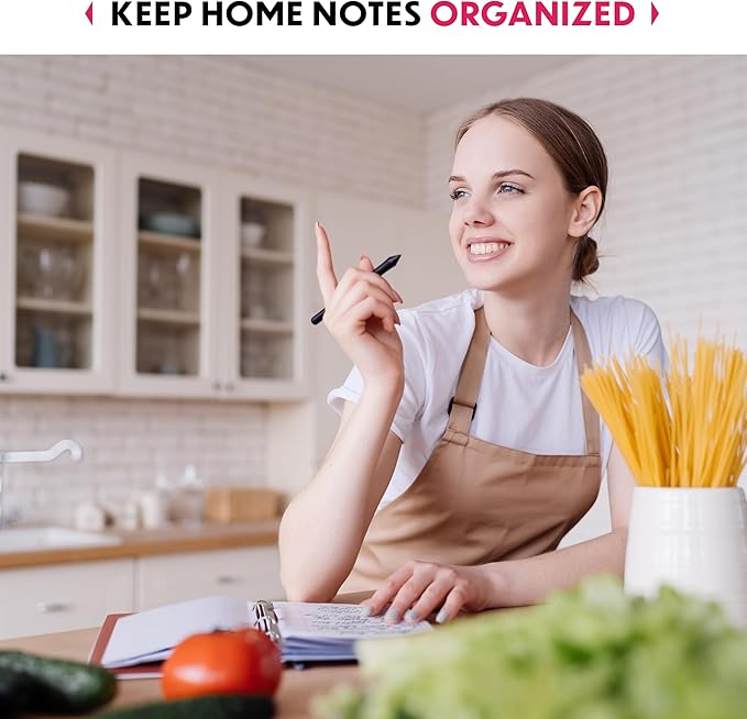 Loose Leaf Paper, College Ruled, 600 Sheets (150/Pack) Filler Paper for Writing Notes - School, College, Office 3 Hole-Punch Lined Sheets for Ring Binders, Pocket Folders - White, 8 x 10.5