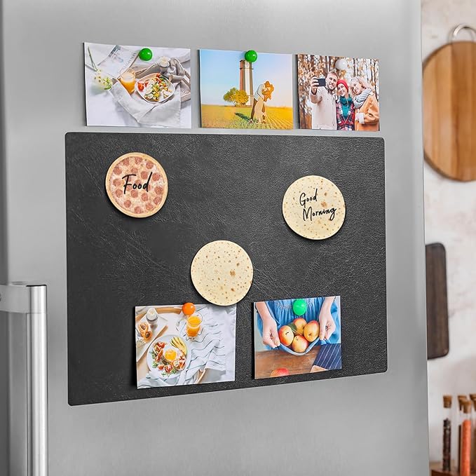 Funny Sticky Notes Cute 2 Pads, Fun Sticky Note Pads Burrito & Pizza Design, Cute Sticky Notes Office Desk Gifts, Self-Stick Note Pads, Set of 2, Round