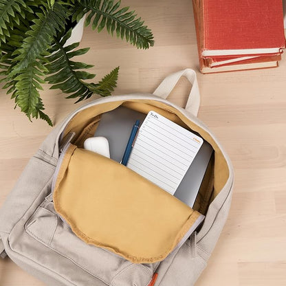 Notsu To Do List Small Desk Notepad 2 Pack | Minimalist To-Do Checklist Task Memo Note Pads with Premium Thick Paper, 3.9" x 6.3"